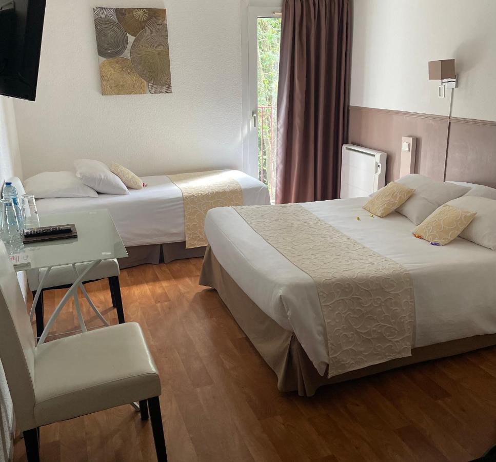 Hotel Cote Sud Leman Thonon-les-Bains Exterior photo