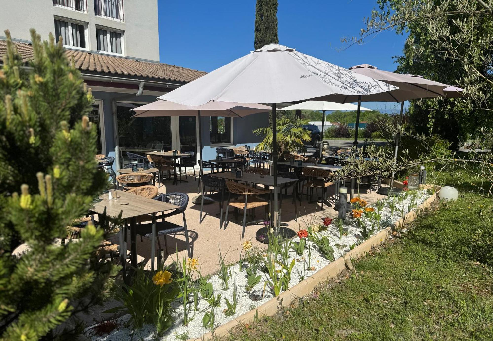 Hotel Cote Sud Leman Thonon-les-Bains Exterior photo