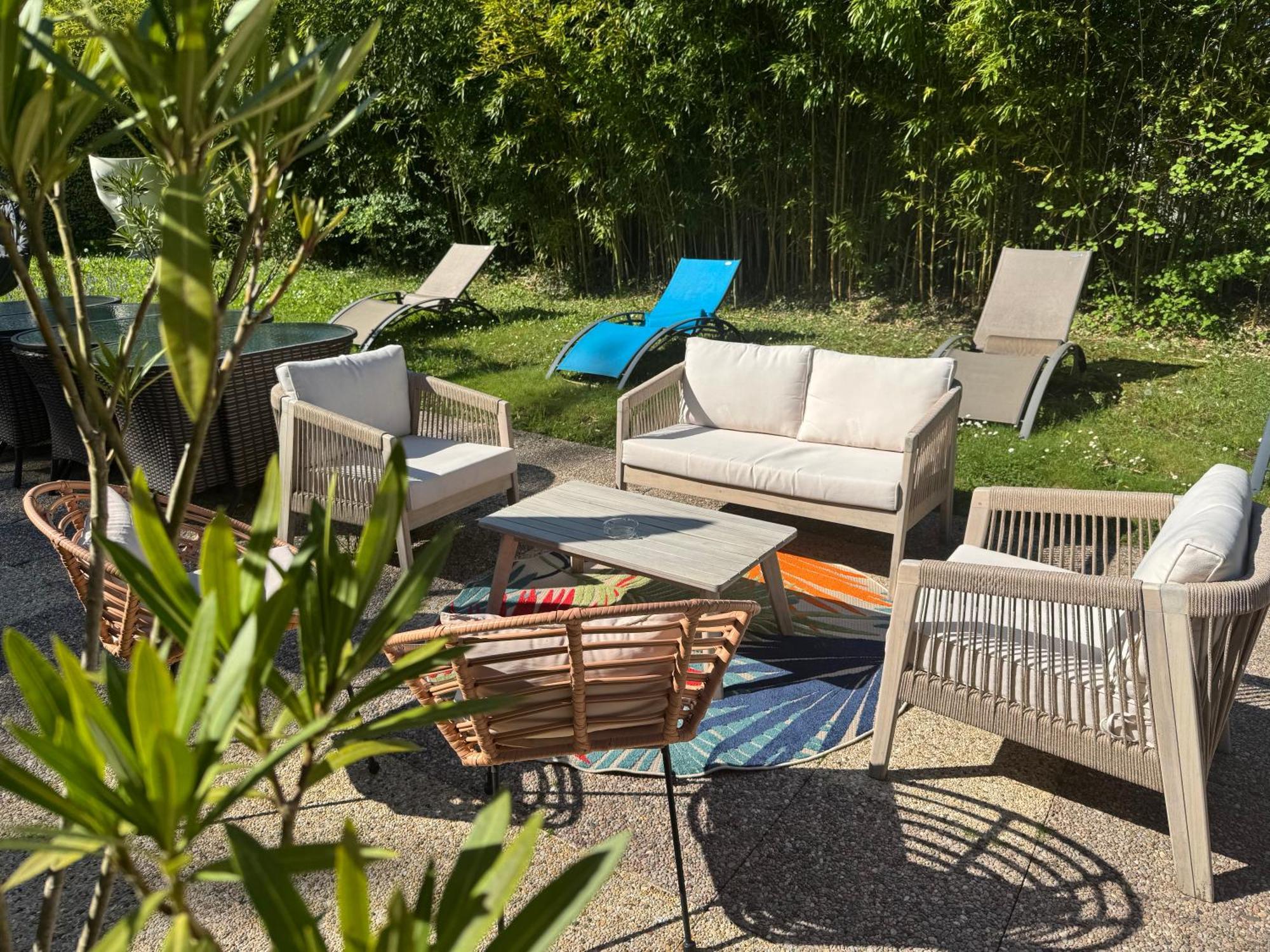Hotel Cote Sud Leman Thonon-les-Bains Exterior photo